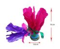 10 Pcs Exercise Feather Kick Shuttlecock | Chinese Jianzi