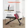 Multi Functional Weight Bench – Adjustable Roman Chair Hyperextension Bench for Full Body Workout
