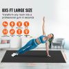 Extra Large 8x5ft Non Slip Yoga Mat with Bag & Carry Strap