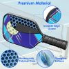 Fiberglass Pickleball Set - 2 Paddles, 4 Balls & Cooling Towels