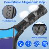 Fiberglass Pickleball Set - 2 Paddles, 4 Balls & Cooling Towels