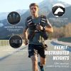 Workout Weighted Vest 30 lb – Reflective, Adjustable Fitness Vest for Cardio, Cross‑Training & Endurance
