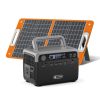 Flashfish 300W Solar Generator – 230.4Wh LiFePO4 & 60W Panel