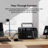 Flashfish 300W Solar Generator – 230.4Wh LiFePO4 & 60W Panel