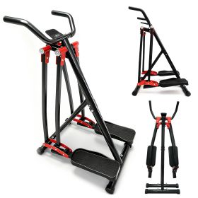 Air Walking Elliptical Machine | Foldable Fitness Glider