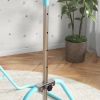Kids Folding Gymnastics Bar - Height Adjustable Kip Bar (Vibrant Green)