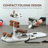 Foldable Sissy Squat Machine – Quad, Glute & Hip Thrust Station