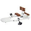 Foldable Sissy Squat Machine – Quad, Glute & Hip Thrust Station