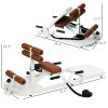 Foldable Sissy Squat Machine – Quad, Glute & Hip Thrust Station