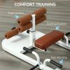Foldable Sissy Squat Machine – Quad, Glute & Hip Thrust Station