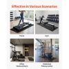 Foldable Walking Pad Treadmill Mat (1/4" Thick, 24"x68") | Floor Protector