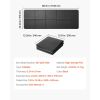 Foldable Walking Pad Treadmill Mat (1/4" Thick, 24"x68") | Floor Protector