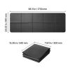 Foldable Walking Pad Treadmill Mat (1/4" Thick, 24"x68") | Floor Protector