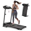 Folding Treadmill with Incline (2.5HP, 12KM/H) – Electric Home Gym Treadmill