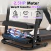 Folding Treadmill with Incline (2.5HP, 12KM/H) – Electric Home Gym Treadmill