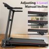 Folding Treadmill with Incline (2.5HP, 12KM/H) – Electric Home Gym Treadmill