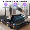 Folding Treadmill with Incline (2.5HP, 12KM/H) – Electric Home Gym Treadmill