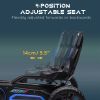 Kids Blue Pedal Go Kart with Adjustable Seat