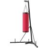 Freestanding Punching Bag with Stand for Adults | Red Canvas