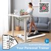 FYC 2.5HP Under Desk Treadmill | Slim Walking Pad 265 lbs