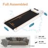 FYC 2.5HP Under Desk Treadmill | Slim Walking Pad 265 lbs
