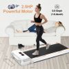 FYC 2.5HP Under Desk Treadmill | Slim Walking Pad 265 lbs