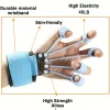 Finger Muscle Trainer – Silicone Resistance Band Hand Strengthener for Grip, Rehab & Mobility