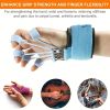 Finger Muscle Trainer – Silicone Resistance Band Hand Strengthener for Grip, Rehab & Mobility