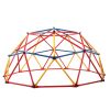 Kids Outdoor Dome Climber – Geometric Jungle Gym Play Center