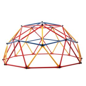 Kids Outdoor Dome Climber – Geometric Jungle Gym Play Center