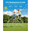 6FT Geometric Climbing Dome Jungle Gym