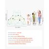 6FT Geometric Climbing Dome Jungle Gym
