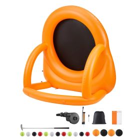 Giant Inflatable Soccer Dart Board 6ft+ – Kick Darts & Golf Game Set