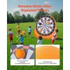 Giant Inflatable Soccer Dart Board 6ft+ – Kick Darts & Golf Game Set
