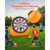 Giant Inflatable Soccer Dart Board 6ft+ – Kick Darts & Golf Game Set