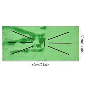 30x60CM Golf Swing Detection Training Mat