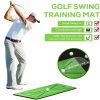 30x60CM Golf Swing Detection Training Mat