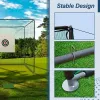 Professional 10x10x10 Golf Net Cage – Indoor/Outdoor Metal Frame Training System