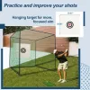 Professional 10x10x10 Golf Net Cage – Indoor/Outdoor Metal Frame Training System
