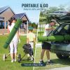 Golf Practice Mat 5x4 ft – Heavy Duty Artificial Turf Hitting Mat with Balls & Tees for Home Training