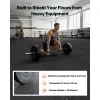 Interlocking Exercise Mats 12 PCS – High Density EVA Foam Floor Tiles with White Dots