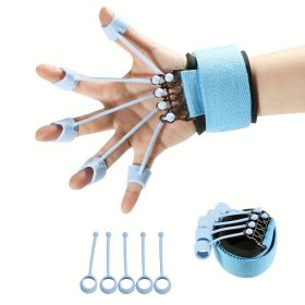 Finger Resistance Band & Hand Strengthener