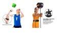 Hands-Free Soccer Kick Trainer & Solo Pitch Pack
