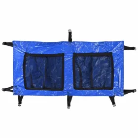 Trampoline Shoe Bag – Durable Hanging Storage Organizer for Outdoor Trampolines