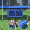 Trampoline Shoe Bag – Durable Hanging Storage Organizer for Outdoor Trampolines