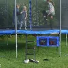 Trampoline Shoe Bag – Durable Hanging Storage Organizer for Outdoor Trampolines