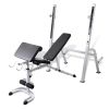Heavy-Duty Multi-Exercise Workout Bench | Adjustable Rack