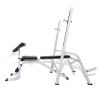 Heavy-Duty Multi-Exercise Workout Bench | Adjustable Rack