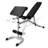 Heavy-Duty Multi-Exercise Workout Bench | Adjustable Rack