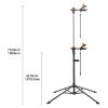 Heavy-Duty Steel Bike Repair Stand - 80 lbs | Magnetic Tray